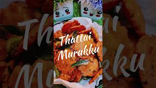 How To Make Thattai Murukku Thattai Recipe II Nipattu shorts thattairecipe diwalisnackrecipe [upl. by Einavoj]