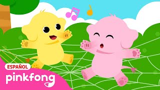 🐘Un Elefante Se Balanceaba  Canciones Infantiles  Pinkfong en español [upl. by Hgeilyak]