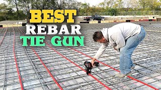 ✅Rebar Tie Gun – Top 5 Best Rebar Tie Guns of 2023 [upl. by Lacie644]