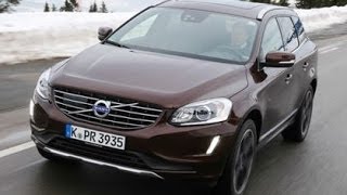 2014 Volvo XC60 Driving Video  AutoMotoTV [upl. by Liberati]