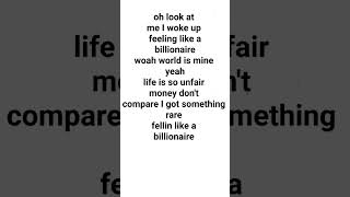 Billionaire lyrics babymonster lyricvideo kpoplyrics [upl. by Ixel]