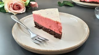 Low Calorie No Bake Creamy Dessert Healthy Sugar Free Freshness [upl. by Gollin807]