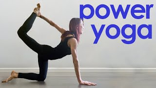 Power Yoga  Align With The Moment [upl. by Alleroif]