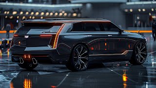 2025 Cadillac Escalade V The Ultimate SUV Powerhouse Revealed  First Look [upl. by Maida]