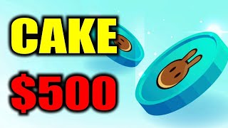 Cake Next BnB🔥500 PancakeSwap Cake Prediction Cake Crypto Cake Coin [upl. by Otreblada]