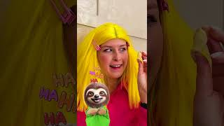 DID PIKA JUST PRANK MARIO WITH GARLIC OH NO IT BACKFIRED 🧄 SLOTH REACTS funny sloth [upl. by Ahsirek]