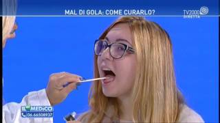 Mal di gola come curarlo [upl. by Basilio8]