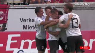 Highlights Kickers Offenbach nach Sieg gegen die SG Barockstadt RegionalligaSpitzenreiter [upl. by Arriat]