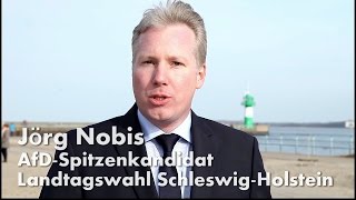 Wahlaufruf zur LtwSH von FraukePetry und JoergNobisAfD Am 07 Mai mit beiden Stimmen AfD [upl. by Esidnak]