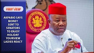 Godswill Akpabio Under Fire Over Comment On Senators Holiday Enjoyment’ Allowance Trending [upl. by Patin]