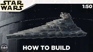 Imperial Star Destroyer  Minecraft Star Wars tutorial [upl. by Mall]