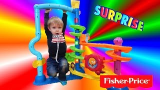 Супер игрушки для детей с сюрпризом Развивающий центр для детей Ballapalooza Fisher Price [upl. by Paulina645]