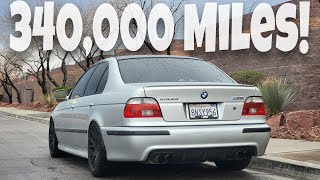 I Bought An E39 M5 Dinan S1 With 340000 Miles What Condition Its In amp Whats Wrong With It [upl. by Rebeca789]