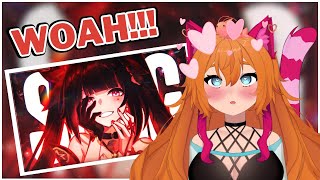 CATGIRL REACTS  SPARKLE SONG  “Entertaining”  HalaCG Honkai Star Rail Official MV [upl. by Mireielle811]