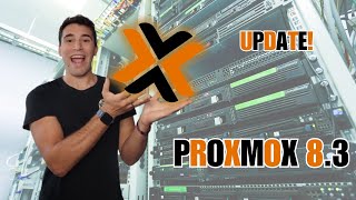 Ottieni Proxmox 83 operativo in SOLI 10 MINUTI [upl. by Eirdua364]