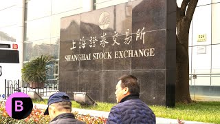 Will Chinas Stock Drop Trigger More Stimulus [upl. by Sualakcin]