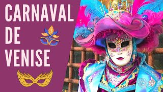 VENISE  CARNAVAL 2022 vidéo en HD [upl. by Aninahs]