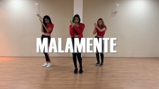 Malamente  Rosalía  Yasmin Choreography 4CMDANCESTUDIO [upl. by Enelrats]