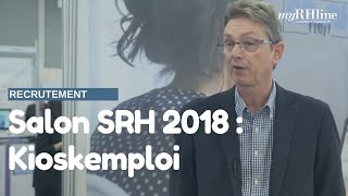 Rencontre avec François DE BOUTRAY CEO de Kioskemploi  Salon SRH 2018 [upl. by Acimad168]