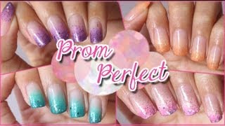 Prom Perfect Nails  Back2Basic Gradient Nails How To [upl. by Tabb]