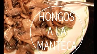 Receta Cómo hacer salsa de Champiñones Vegetariano Setas súper fácil y rica Mushrooms [upl. by Obel292]