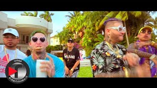 Pepe Quintana  quot Si Me Muero quot Ft Farruko Ñengo Flow Lary Over Darell  Video Oficial [upl. by Ariahay]