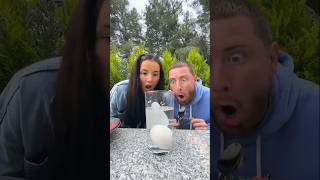 EGG vs VINEGAR Funny Experiment Tricks Hack 🤯🤔😱😂shorts facts youtubeshorts viralshorts [upl. by Nottage]