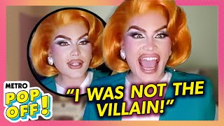 Drag Race UK’s Chanel O’Conor On Her Villain Edit Elimination amp Plane Jane Comparisons  Pop Off💄🏁 [upl. by Aivirt340]