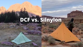 DCF vs Silnylon [upl. by Folberth88]