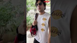 Ibrahim Ali Khans fun banter with paps shorts ibrahimalikhan [upl. by Elleved]