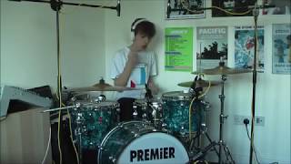 The Bluetones  Slight Return Drum Cover [upl. by Saw]