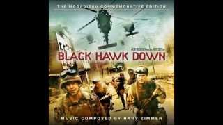 Black Hawk Down Special Edition Soundtrack  3 Trucks Under Fire [upl. by Airekat]