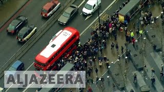 London tube strike Rail network brought to a standstill [upl. by Nallaf]