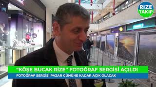 quotKöşe Bucak Rizequot fotoğraf sergisi görücüye çıktı [upl. by Yerfoeg]