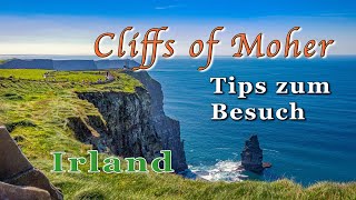 IRLAND Cliffs of Moher  Reisetipps irland tipps cliffsofmoher [upl. by Azer]