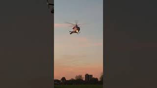 London Air Ambulance london airambulance takeoff [upl. by Nnaeiluj]