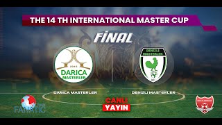 DENİZLİ MASTERLER  DARICA MASTERLER  INTERNATIONAL MASTER CUP FİNAL ozsoyproduksiyon [upl. by Airrotal725]