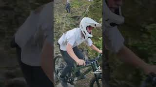 Sender ballern in Boppard mtb downhill bikelife enduro mountainbike mtblife jump [upl. by Klug]