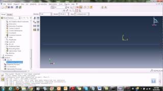 Abaqus 1d Bar Analysis [upl. by Onej]