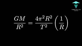 From Newtons 2nd law to Keplers 3rd  TeamTriGOofficial [upl. by Lehctim]