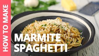 How to make Marmite Spaghetti — Recipe by Plated Asia [upl. by Liggitt11]