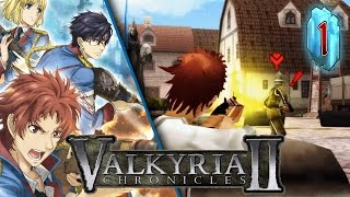 Valkyria Chronicles 2  EP  1  Two Years Later [upl. by Depoliti]