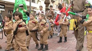 Carnestoltes Cocentaina 2017 [upl. by Karissa]