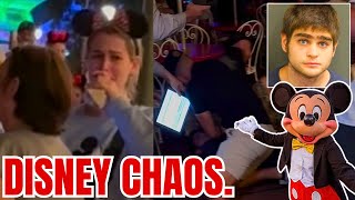 Disney World TURNS INTO CHAOS Man ASSAULTS MULTIPLE WOMEN during visit to theme park [upl. by Lelia502]