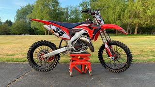 The 2019 Cr125 Turned Out Amazing [upl. by Ariaes155]