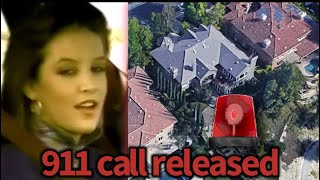 911 call for ambulance released  Lisa Marie [upl. by Abbi]