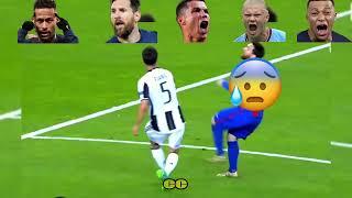 Neymar Vs Messi Vs Ronaldo Vs Haaland Vs Mbappe football [upl. by Nola]