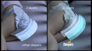 Pampers Disposable Baby Diapers for sale [upl. by Faden892]