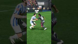 🇧🇷ronaldinho⚽ shorts ロナウジーニョ football skill soccer games gaming ronaldinho skills FC24 [upl. by Yrogerg]