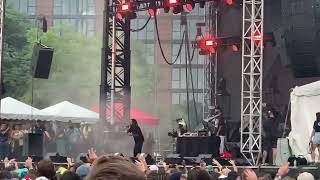 Earl Sweatshirt  EAST LIVE Chicago 2022 [upl. by Hartwell272]